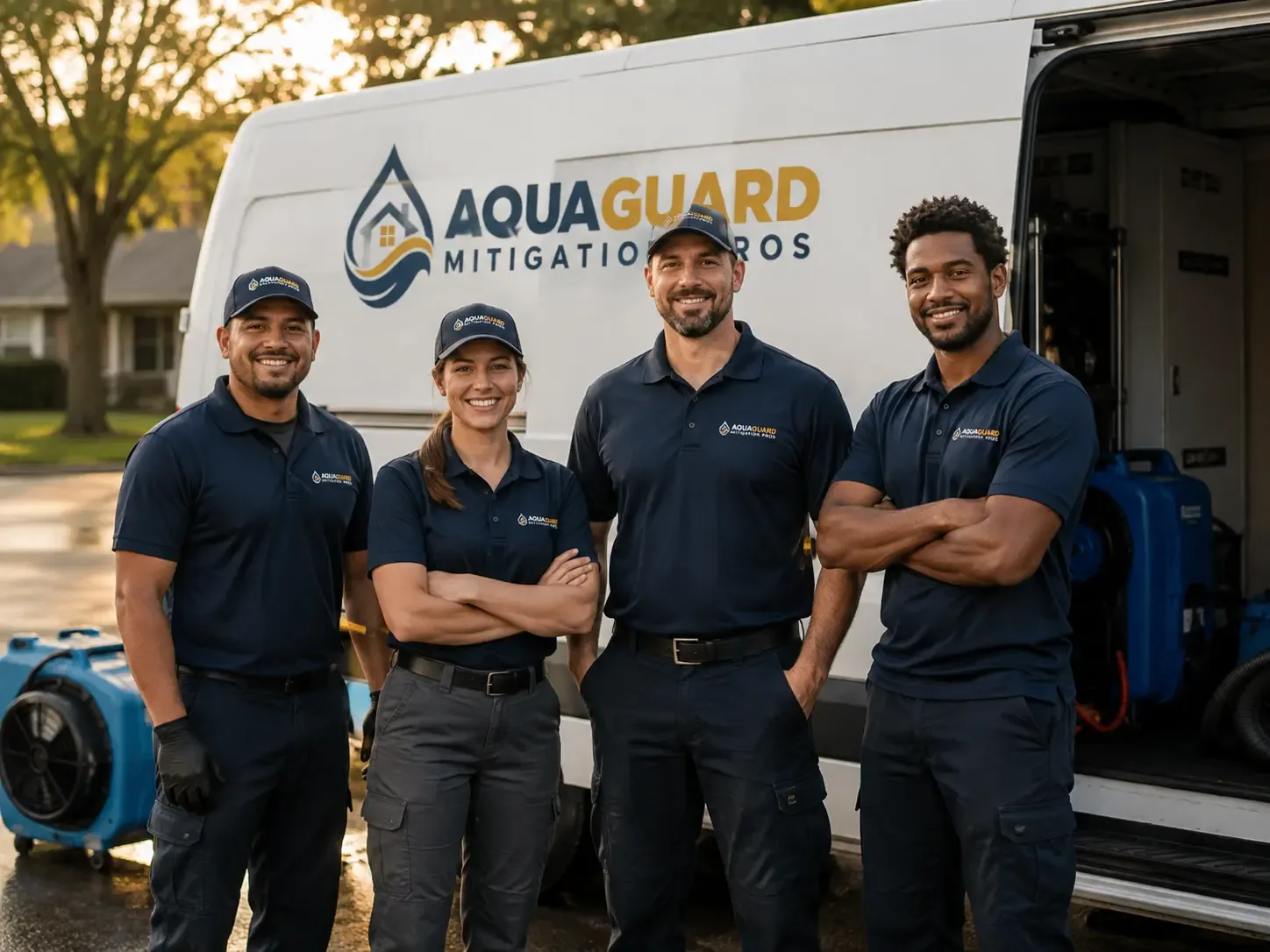 Water Damage Mitigation company in East Bethany, NY