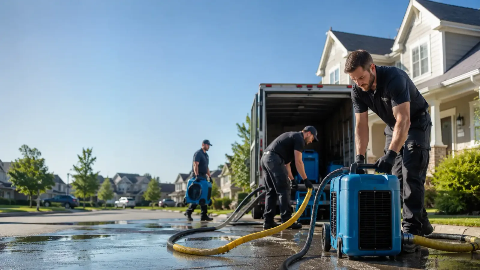 Water Damage Mitigation in East Bethany, NY